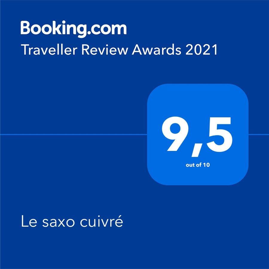 Le Saxo Cuivre Apartment Dinant Luaran gambar