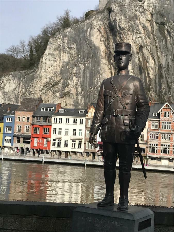 Le Saxo Cuivre Apartment Dinant Luaran gambar