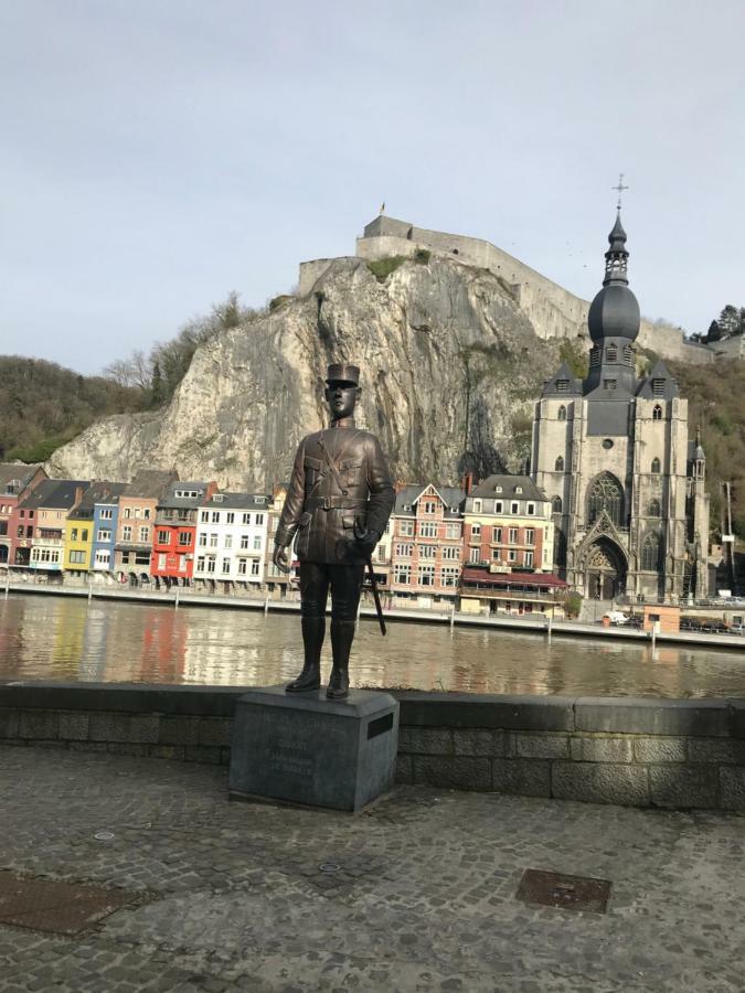Le Saxo Cuivre Apartment Dinant Luaran gambar